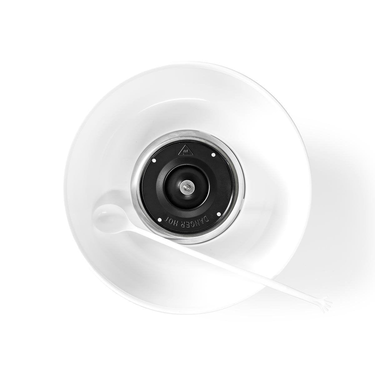 Nedis Mquina De Algodon De Azucar 500 W Blanco / Rojo