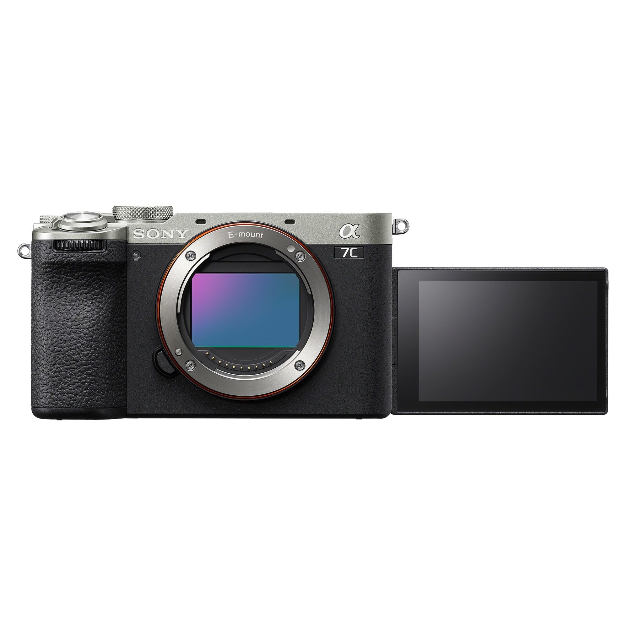 Sony Alpha A7c Ii Compact Full-Frame Camera, Body, Silver