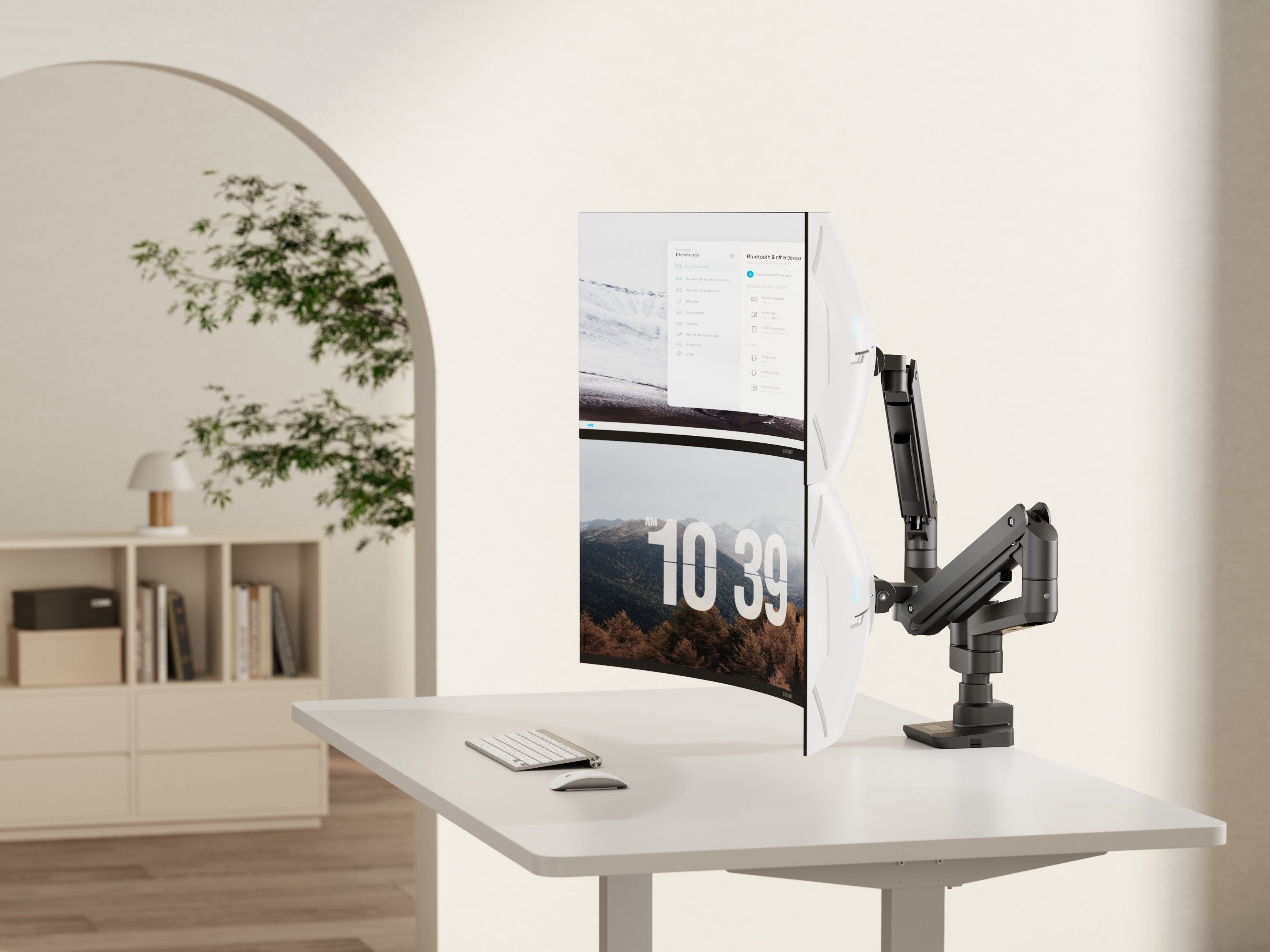 EAN 4015867236079 - Equip 650182 soporte para monitor 88,9 cm (35") Escritorio imagen 6