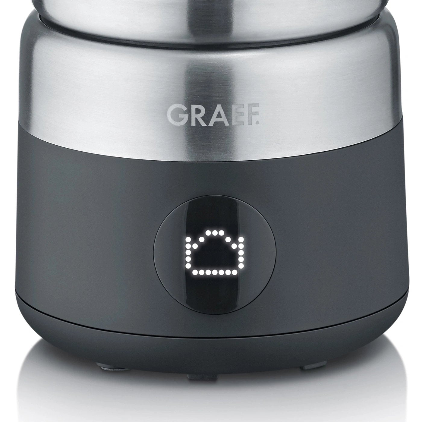 EAN 4001627044992 - Graef MS802 Automatic milk frother/warmer Negro, Acero inoxidable imagen 6