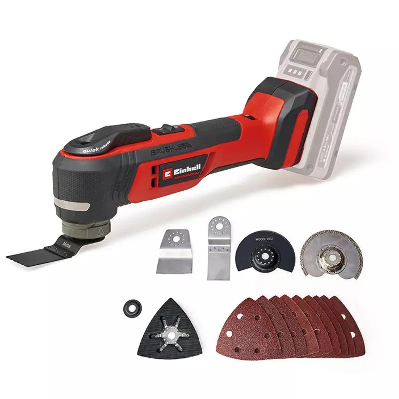EAN 4006825672060 - Einhell TP-MG 18 Li BL - Solo Negro, Rojo imagen 1