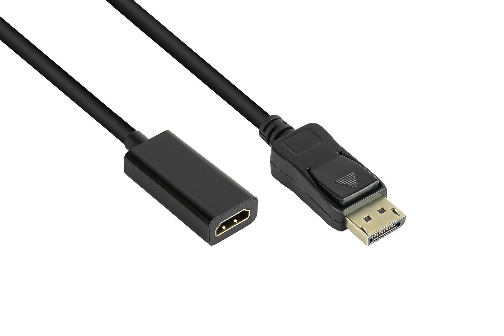 Good Connections Adapter Displayport 1.2 St An Hdmi 1.4b Bu 4k @30hz Ca. 20cm