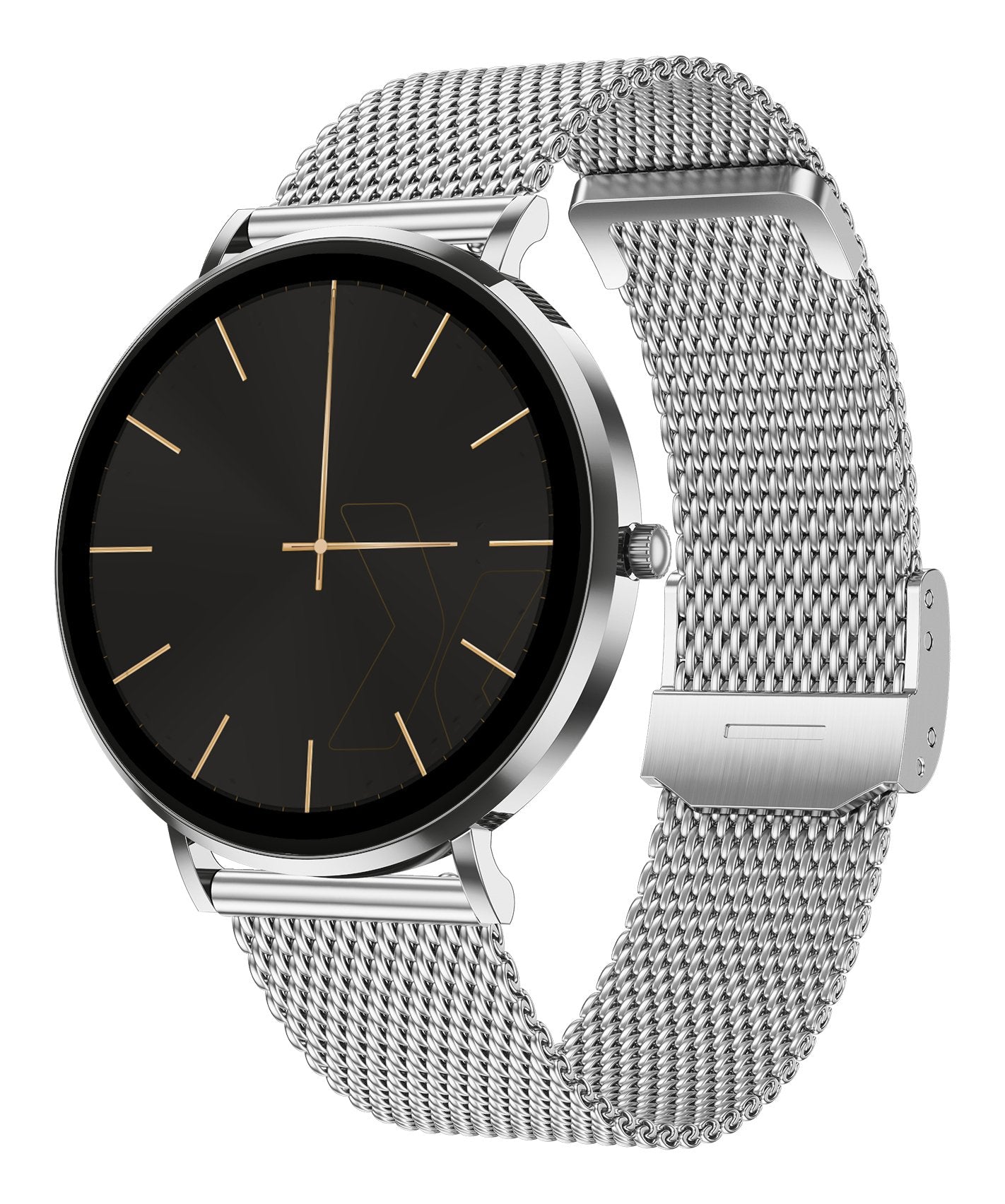 EAN 5908235978284 - MaxCom FW27 Selenium 3,35 cm (1.32") AMOLED 36 mm Digital 466 x 466 Pixeles Pantalla táctil Plata imagen 4