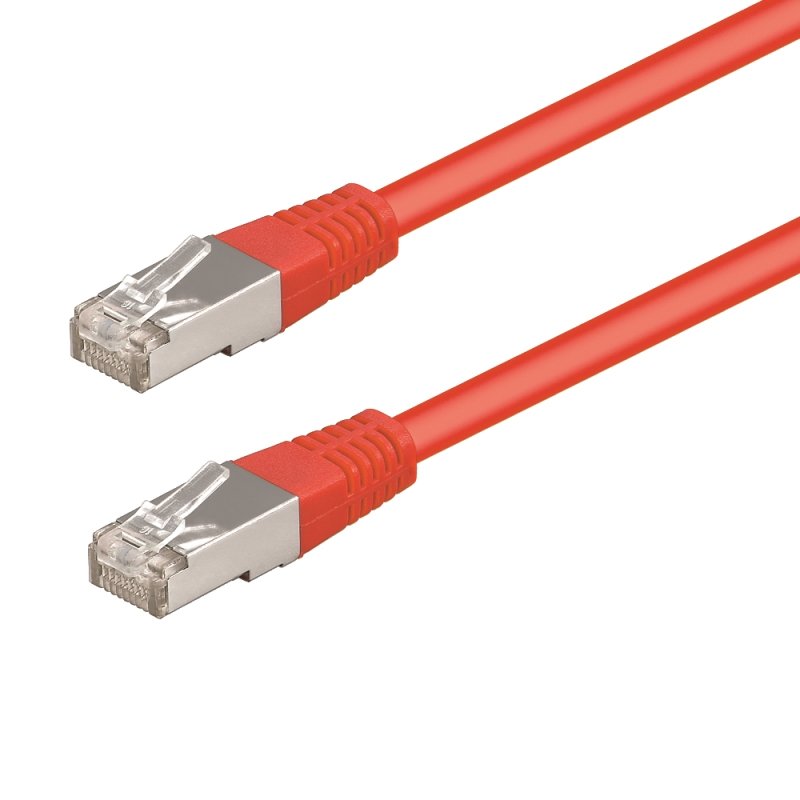 Wp Wpc-Pat-5f005r Cable De Red Rojo 0,5 M Cat5e F/Utp (Ftp)