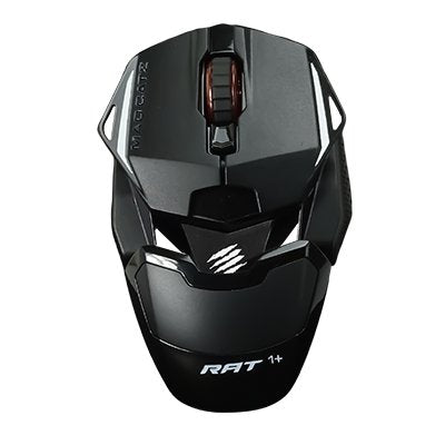 Ratón Mad Catz R.A.T. 1+ Gaming Negro