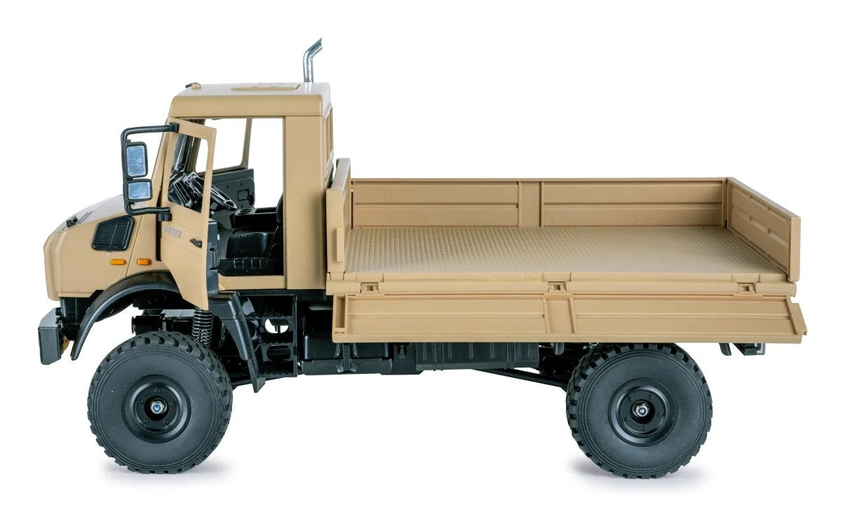 EAN 4042774476182 - Jamara Mercedes-Benz Unimog U5023 modelo controlado por radio Vehículo oruga Motor eléctrico 1:14 imagen 19