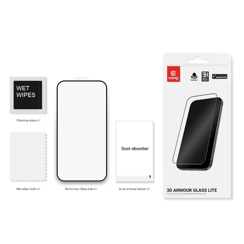 Szklo Hartowane 3d Armour Glass Lite Full Glue Do Samsung Galaxy S26 Ultra