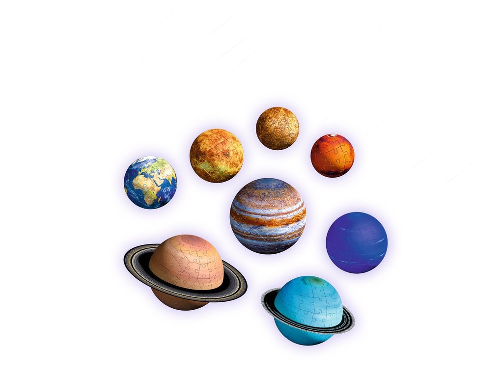 EAN 4005556116683 - Ravensburger 11668 puzzle Puzle 3D 540 pieza(s) Espacio imagen 5