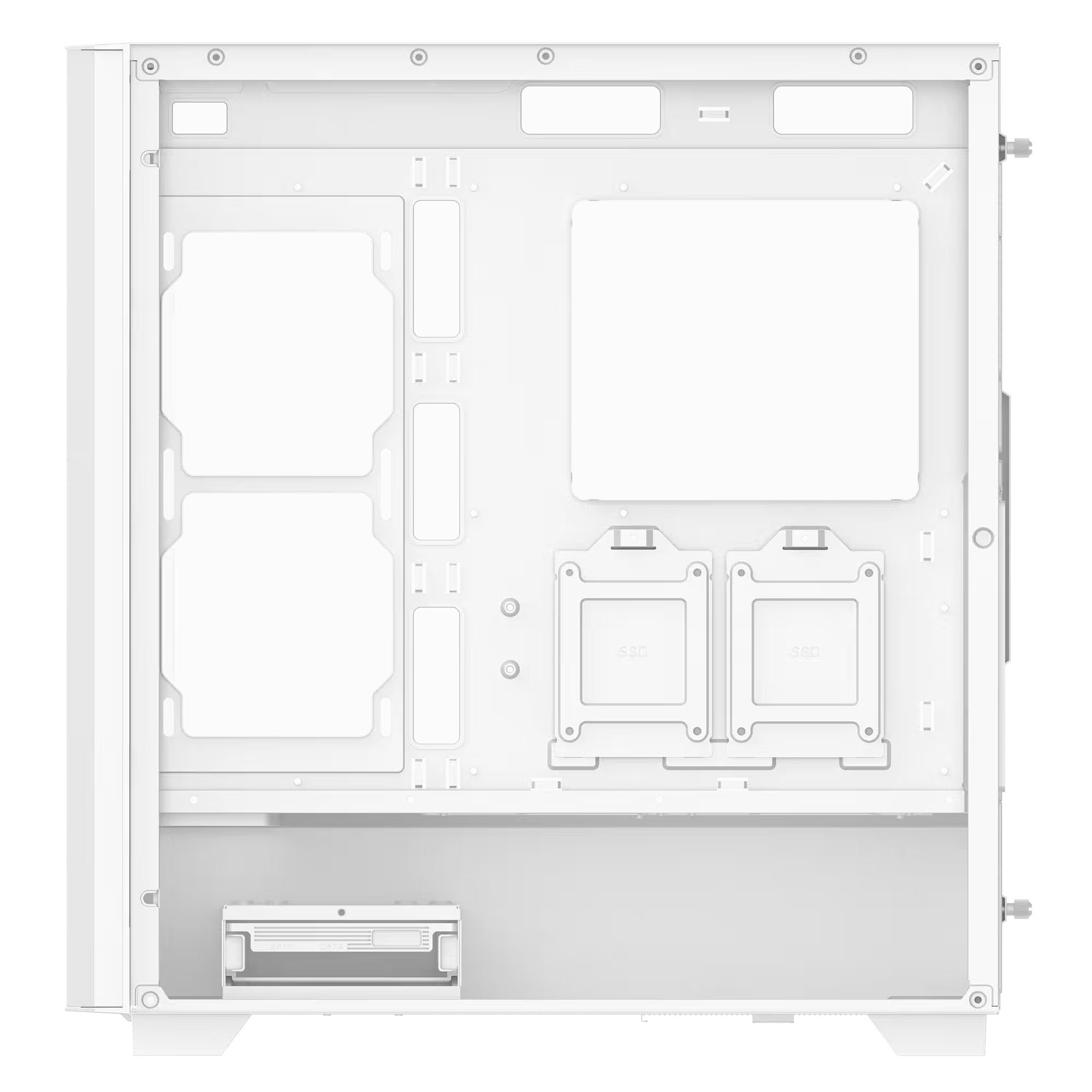 Xpg Valor Air Pro Midi Tower Blanco