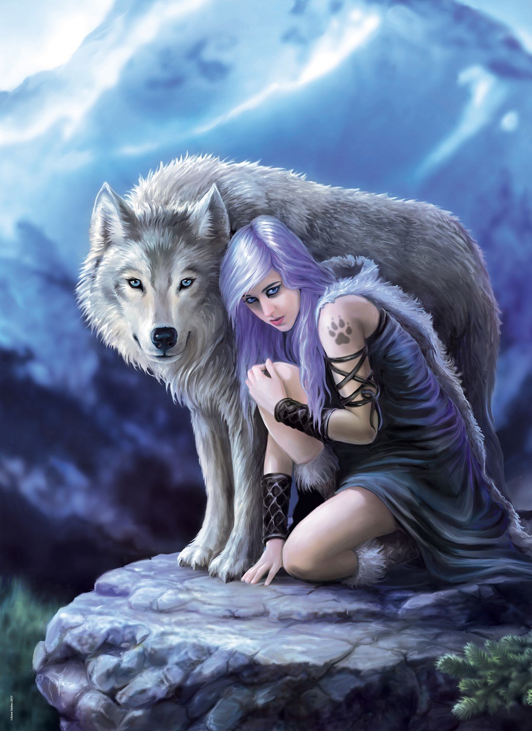 Puzzle Protector Anne Stokes 1000pzs