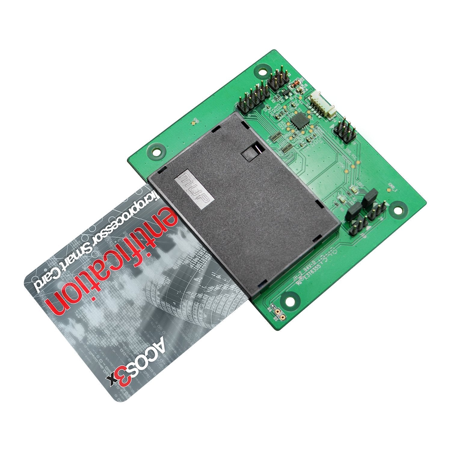 Módulo Lector De Tarjetas Inteligentes Acs Acm39u-Y3, Indoor, Black,