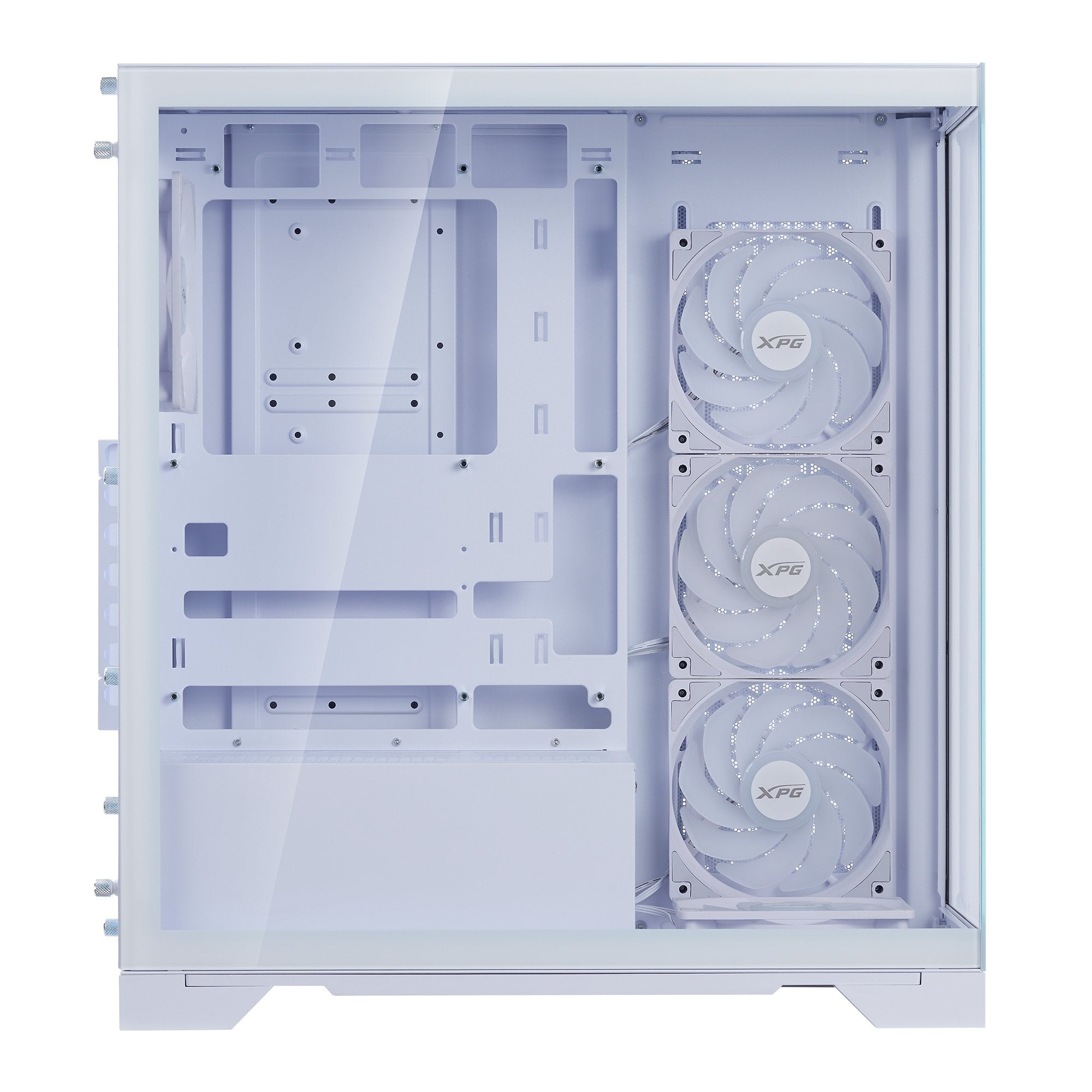 EAN 4711085947710 - XPG Invader X BTF Midi Tower Blanco imagen 2