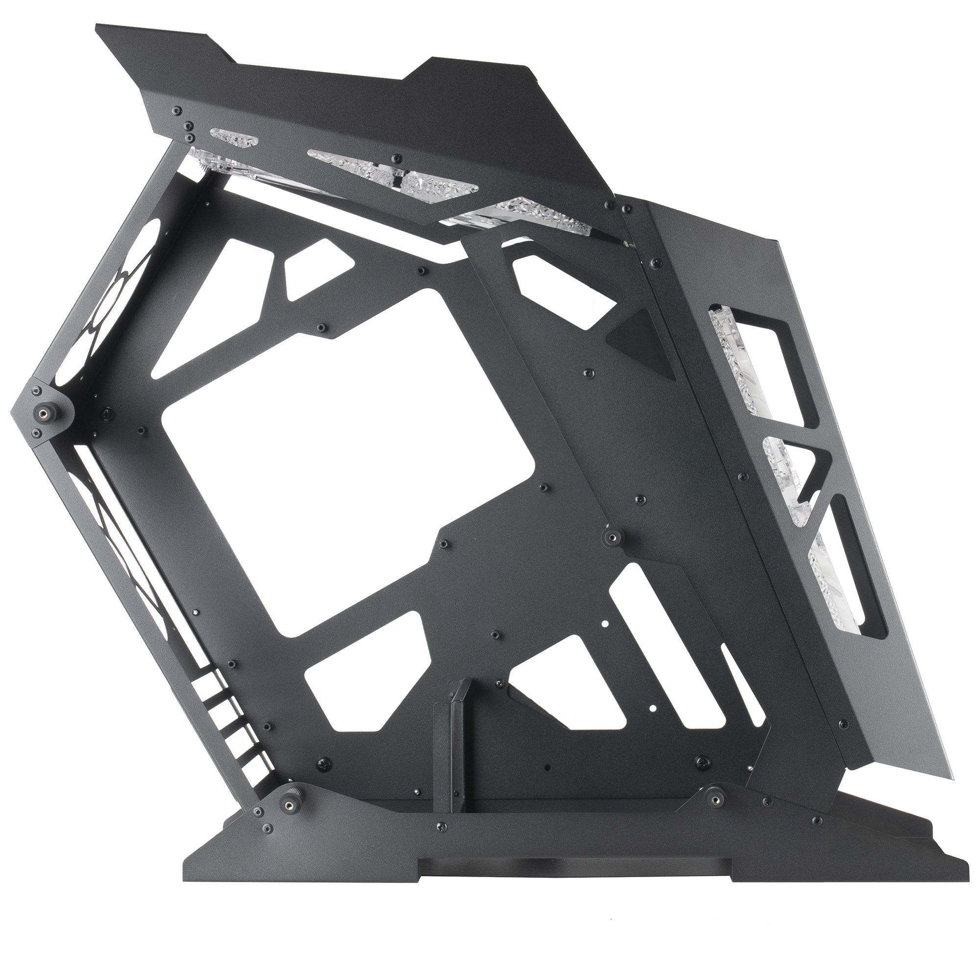 Caja Pc Marsgaming Minitorre Microatx Mc61 Negro