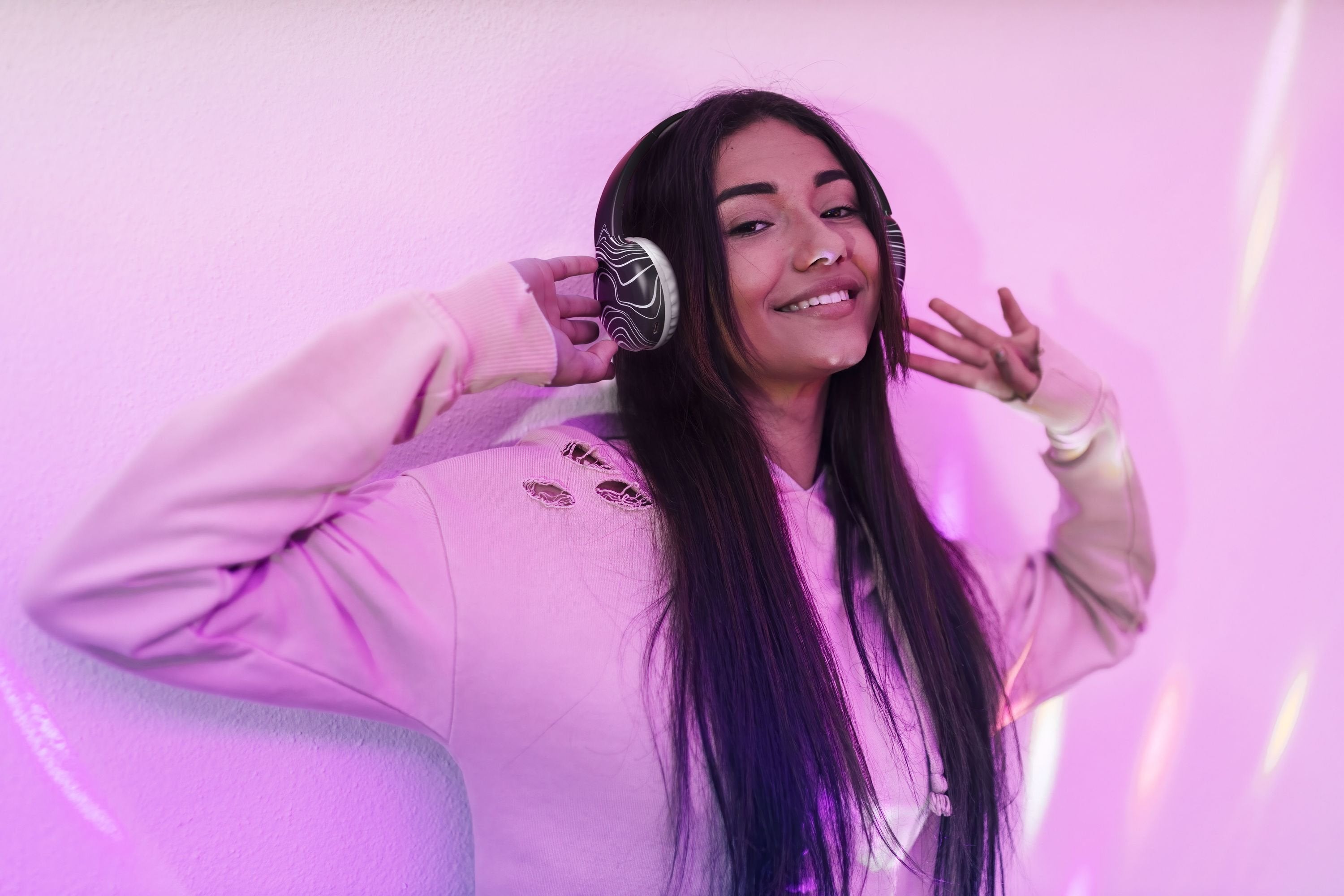 Auriculares Music Sound 8018080486654 Inalámbrico Bluetooth Negro