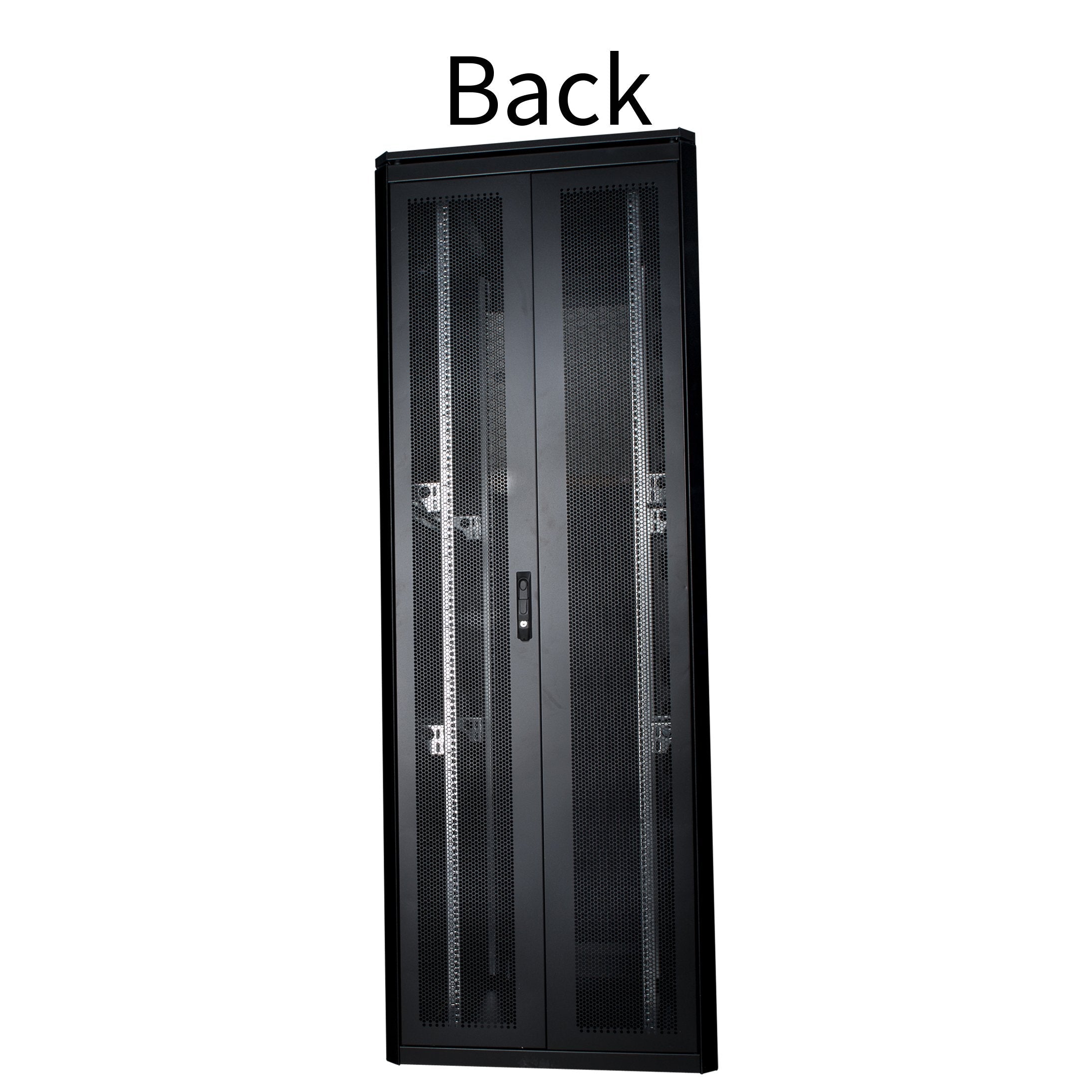 Lanview By Logon Gabinete Rack 19'' 46u Línea Servidores 80 X 100