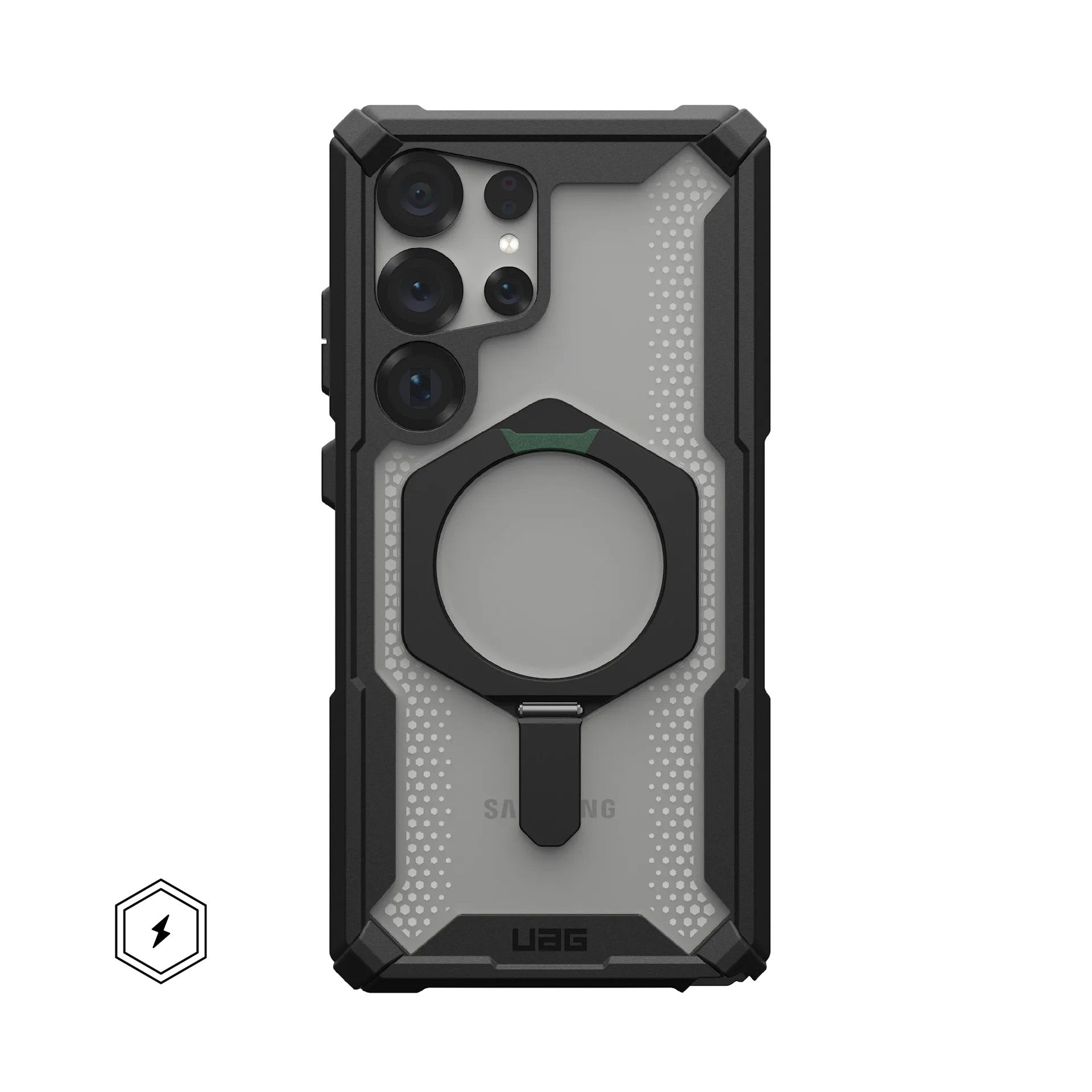 Uag Funda Plasma Xte Negro Transparente Samsung Galaxy S25 Ultra