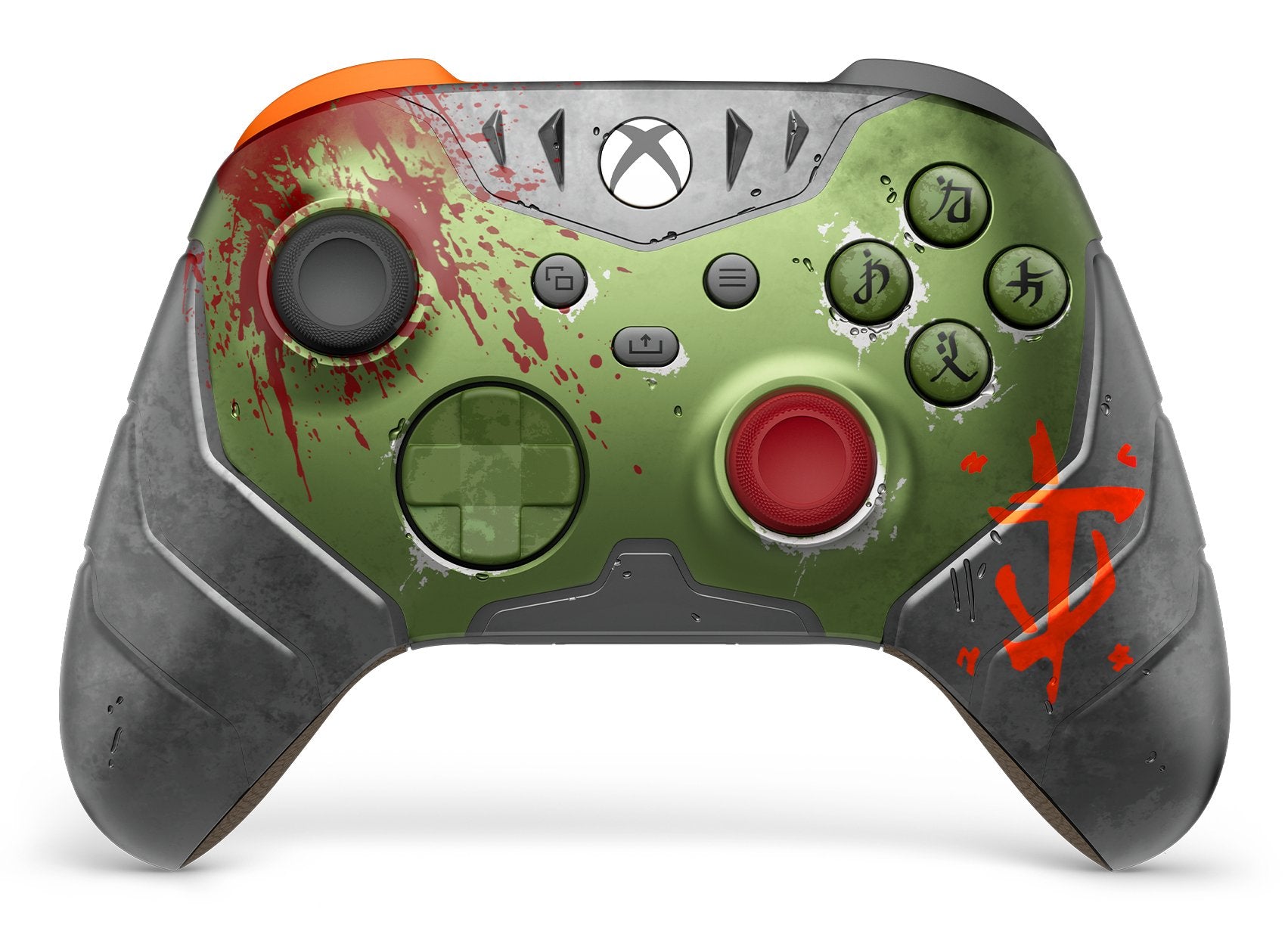 EAN 196388431656 - Microsoft Xbox Wireless Controller - DOOM: The Dark Ages Limited Edition Multicolor Bluetooth/USB Gamepad imagen 1