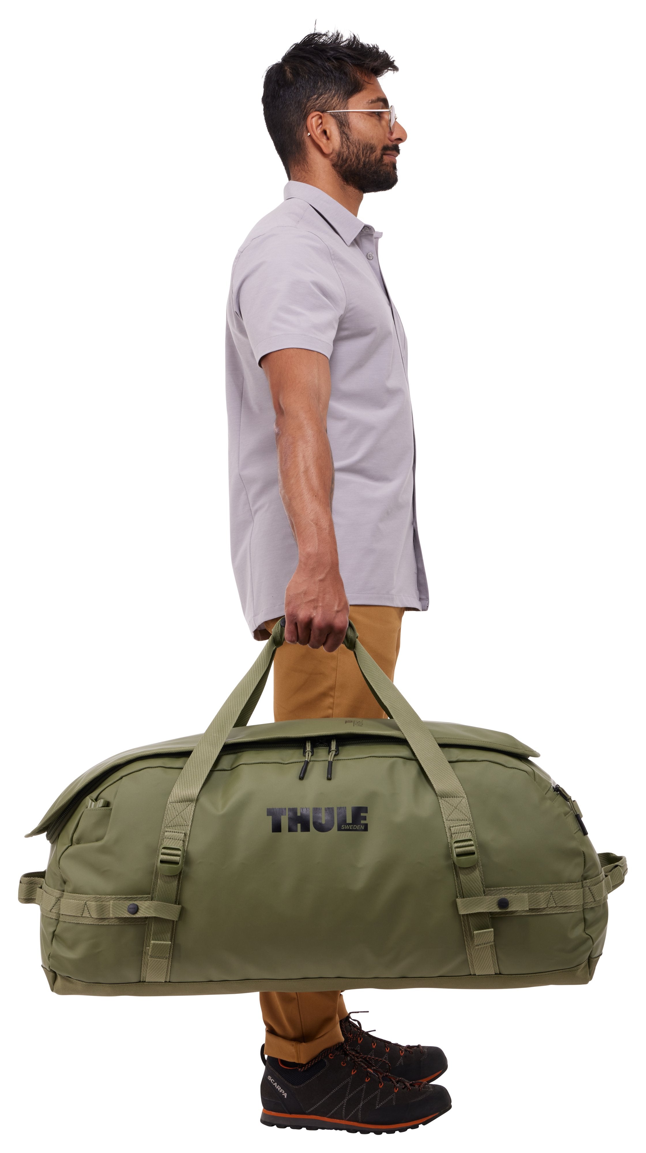 Thule Chasm Duffel 90l - Olivine