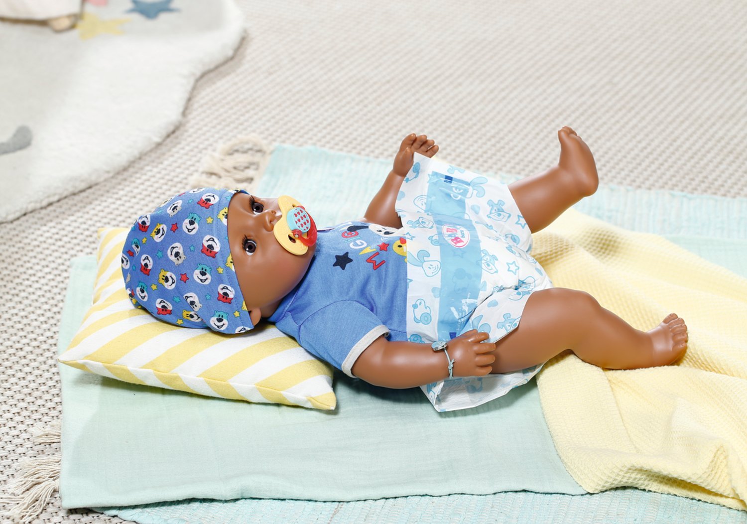 EAN 4001167835036 - BABY born Magic Boy DoC 43cm imagen 4