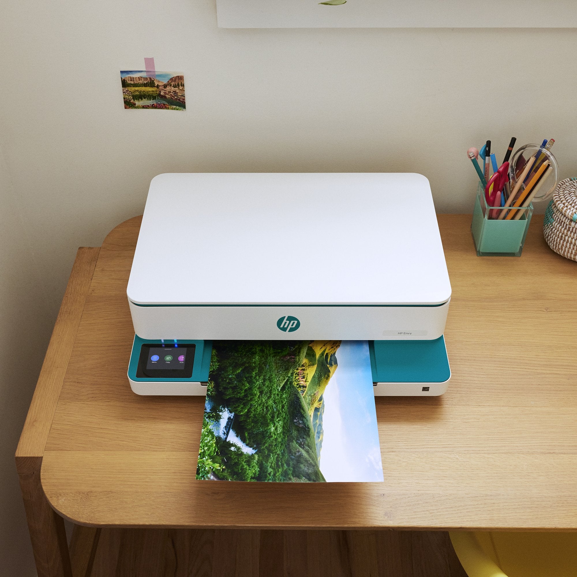 EAN 0197498438986 - HP ENVY 6122e All-in-One Printer Inyección de tinta térmica A4 4800 x 1200 DPI 10 ppm Wifi imagen 8