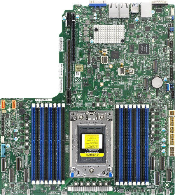 Supermicro Placa Base H12ssw-Ntr Proprietary Socket Sp3 Single