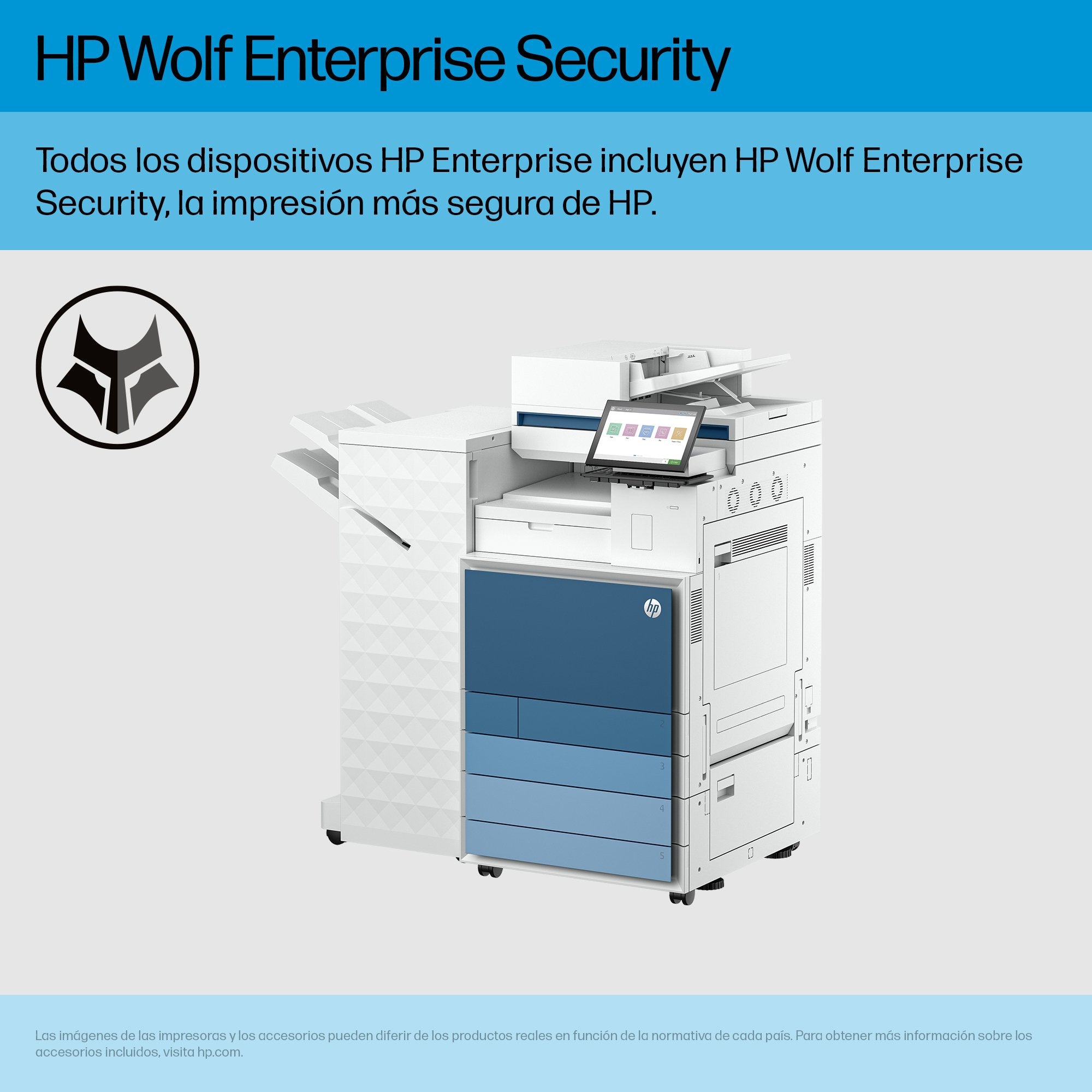 EAN 0198828506832 - HP Clr LaserJet Ent Flw MFP8801z+ Prntr Laser A3 1200 x 1200 DPI 60 ppm Wifi imagen 14