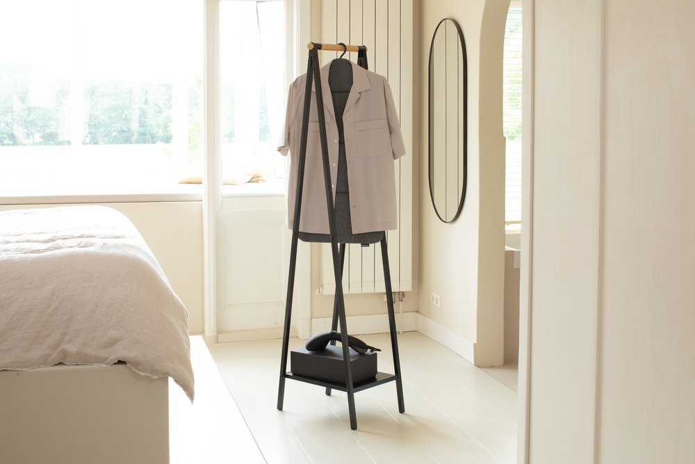 Brabantia Zusammenklappbares Dampfbrett Pepper Black