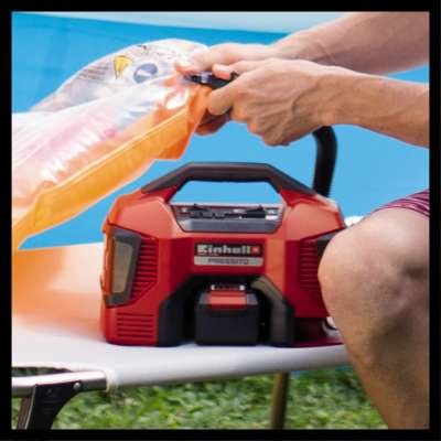 EAN 4006825627244 - Einhell 4020460 compresor de aire 90 W 21 l/min imagen 11