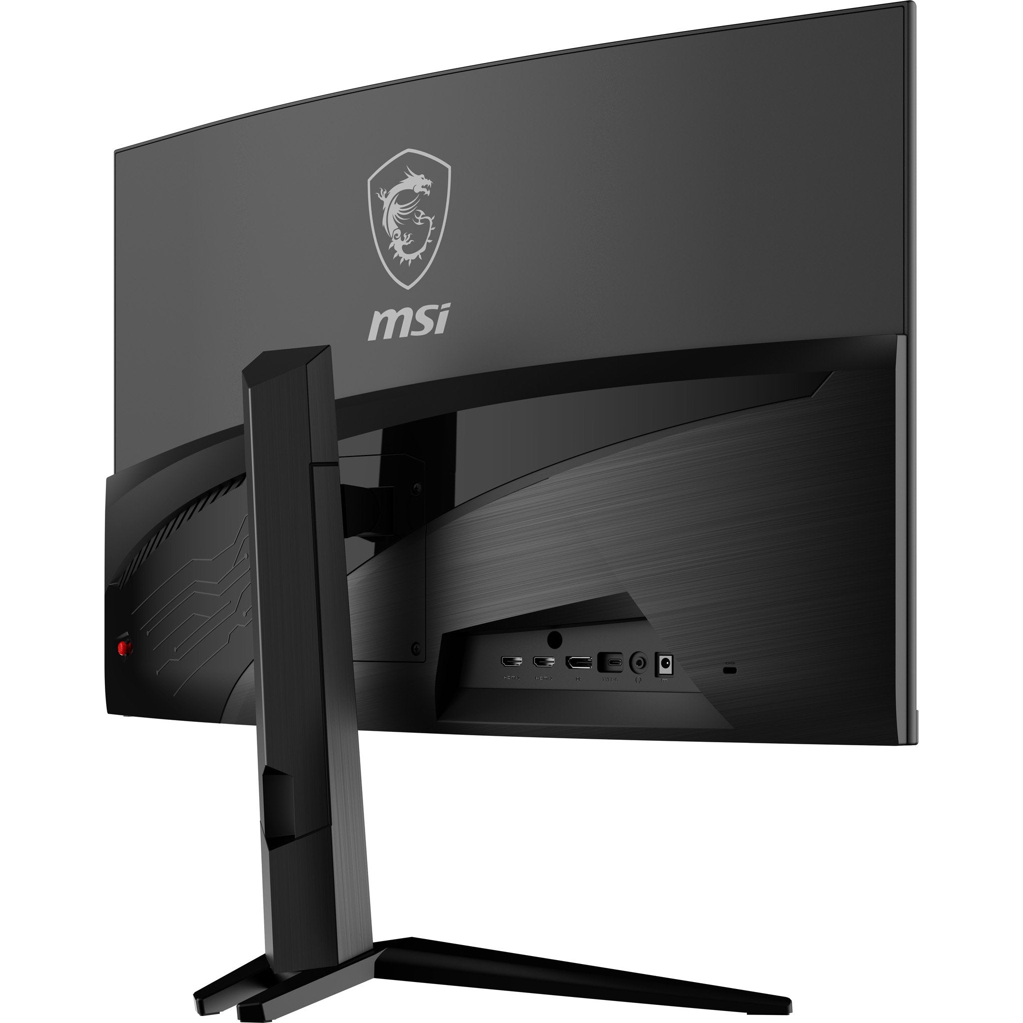 Monitor Gaming Msi Mag 321cupdfde 31.5 "Negro, Ultrahd/4k, Rápido, Va, Curvado, Dual Modo 160/320 Hz, Usb-C, Panel De 320hz 9s6-3dc54a-032