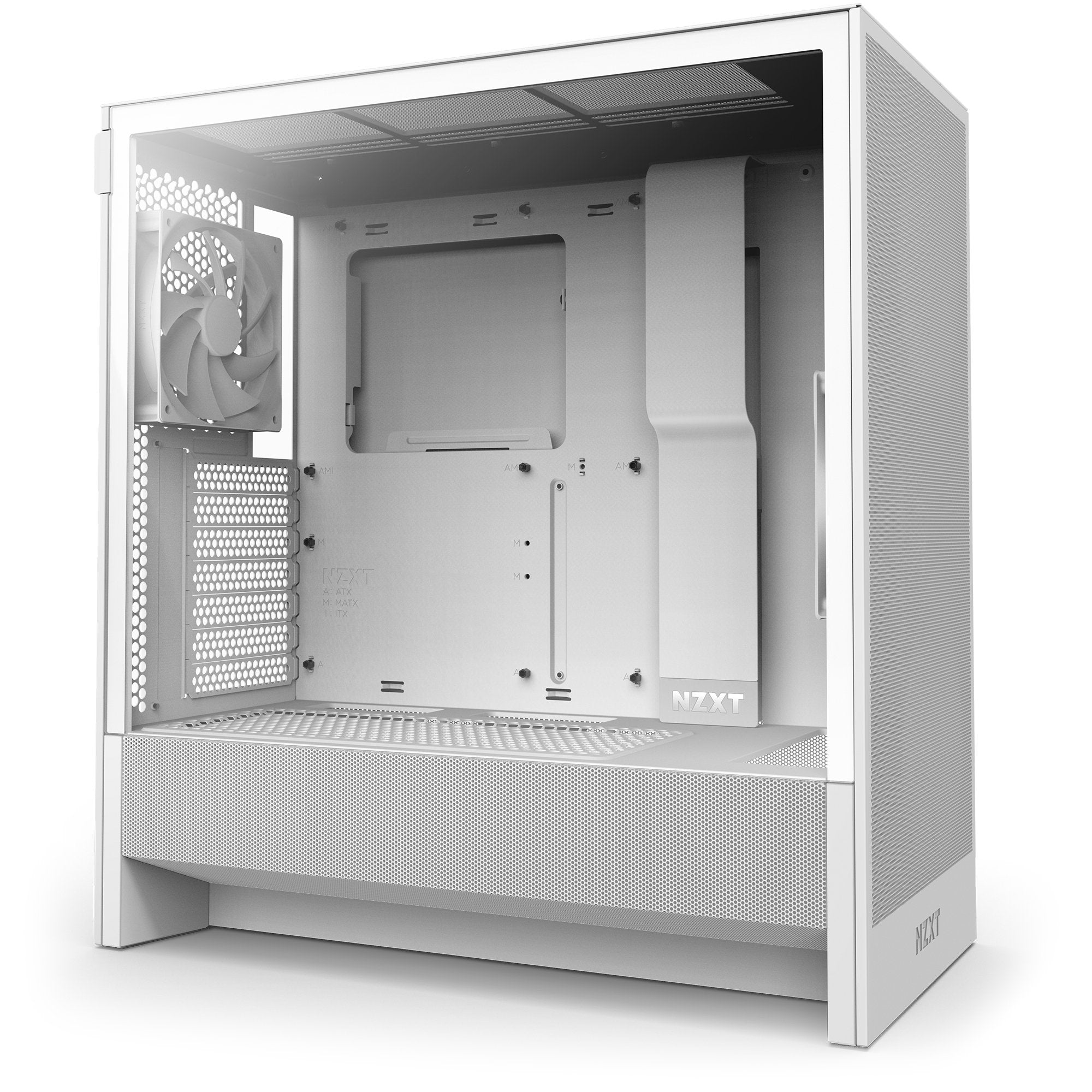 EAN 5056547205847 - NZXT H5 Flow Midi Tower Blanco imagen 16