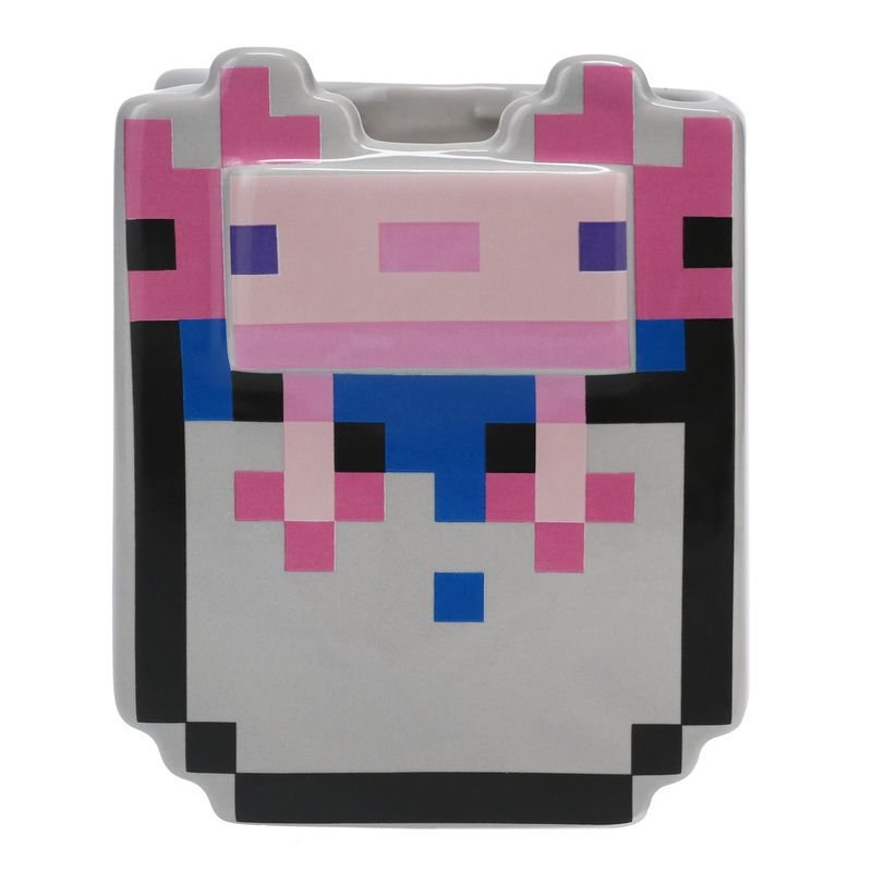 EAN 5056577711158 - Paladone Axolotl Shaped Mug tazón Multicolor Universal 1 pieza(s) imagen 1