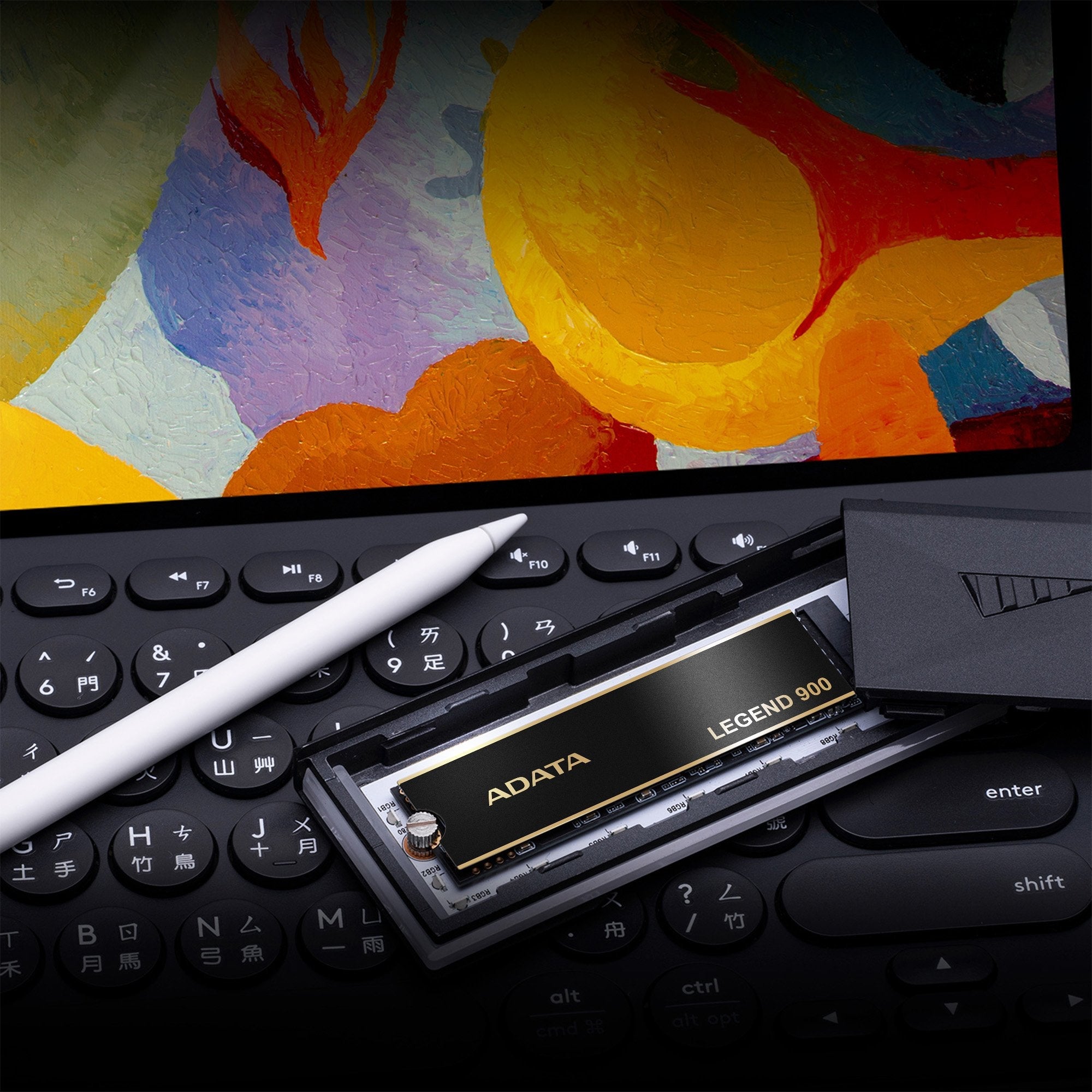 EAN 4711085944160 - ADATA LEGEND 900 2 TB M.2 PCI Express 4.0 NVMe 3D NAND imagen 12