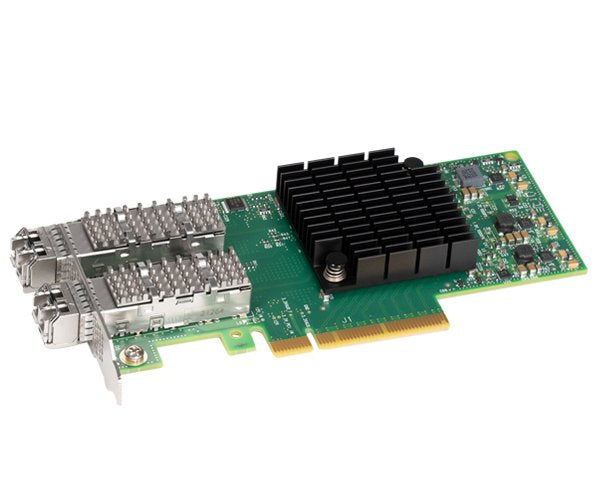 Adaptador Ethernet Sonnet Twin25g Thunderbolt Dual Port 25gb, Adaptador Lan Módulos Sfp28 Incluidos