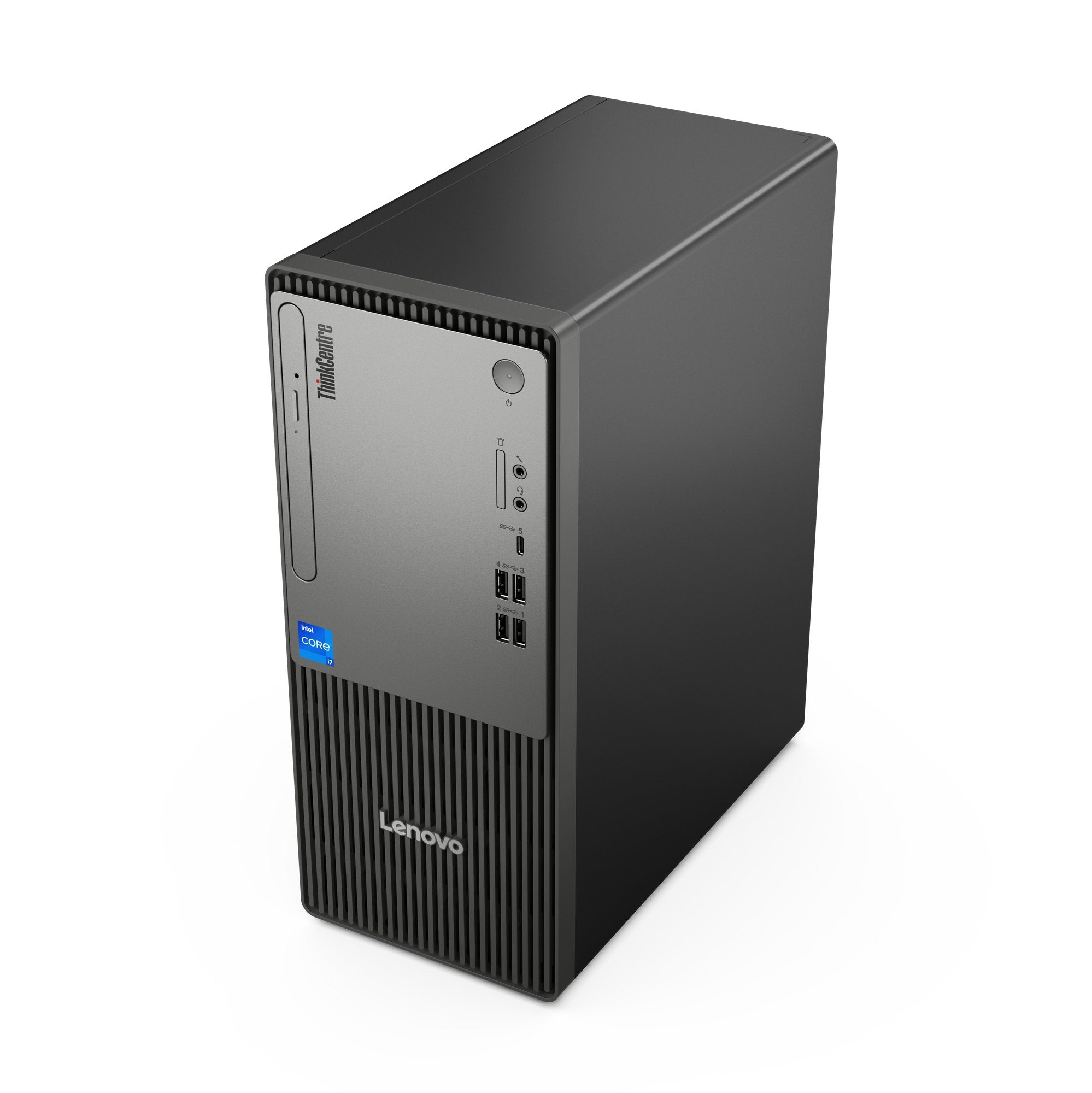 Lenovo Thinkcentre Neo 50t Gen 5 12ud Torre Core I5 I5-14400 / Hasta 4.7 Ghz Ram 8 Gb Ssd 512 Gb Tcg Opal Encryption 2 Nvme Grabadora De Dvd Uhd Graphics 730 Win 11 Pro Monitor: Ninguno Teclado: Español Negro Lenovo Topseller