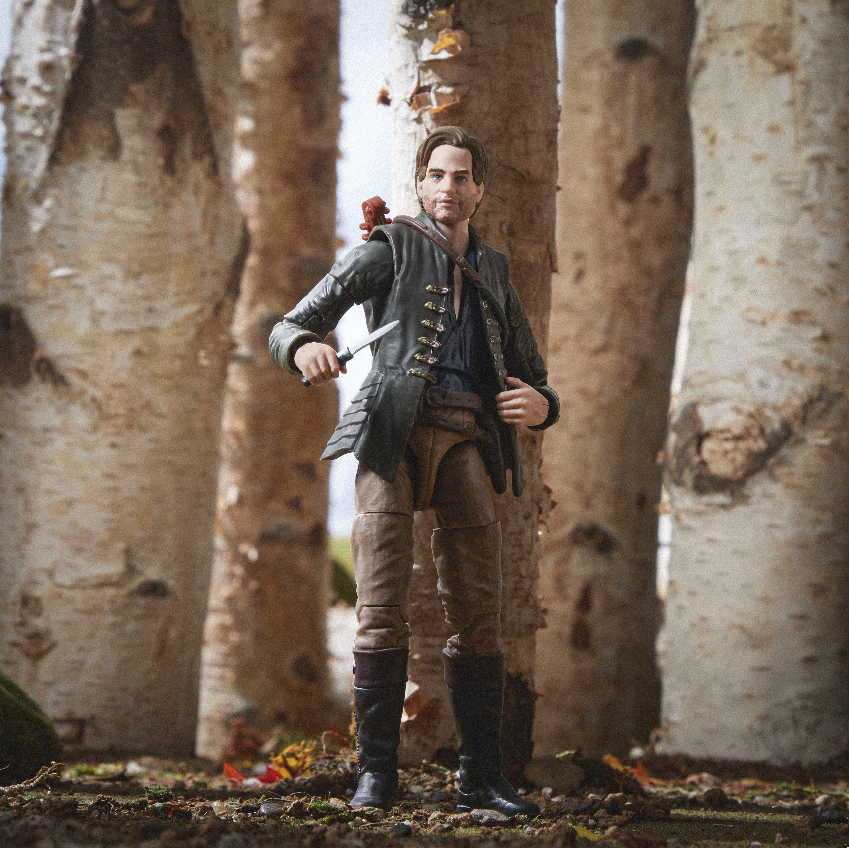 Figura Hasbro Dungeons & Dragons :Honor Among Thieves Edgin