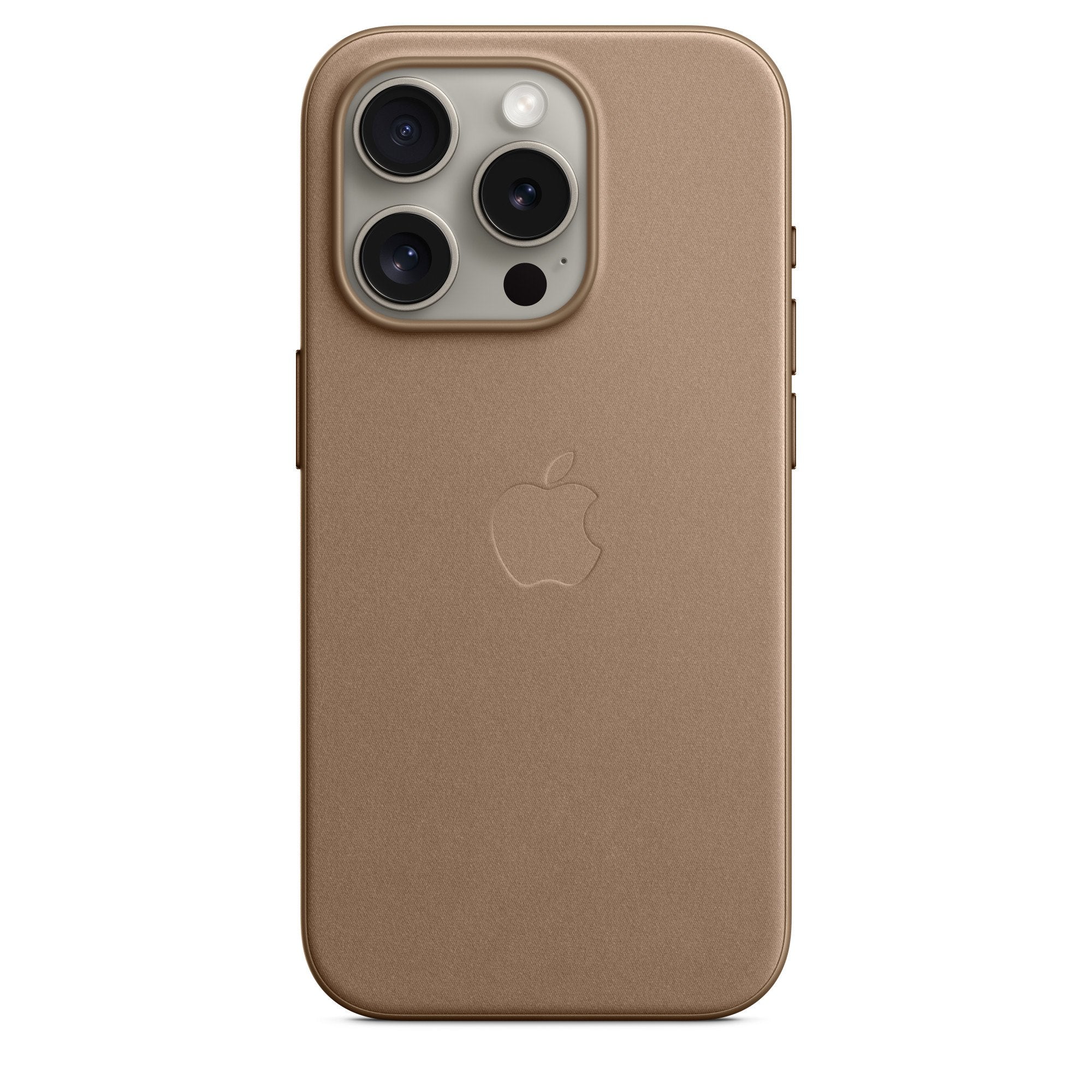 Iphone 15 Pro Finewoven Case With Magsafe - Taupe