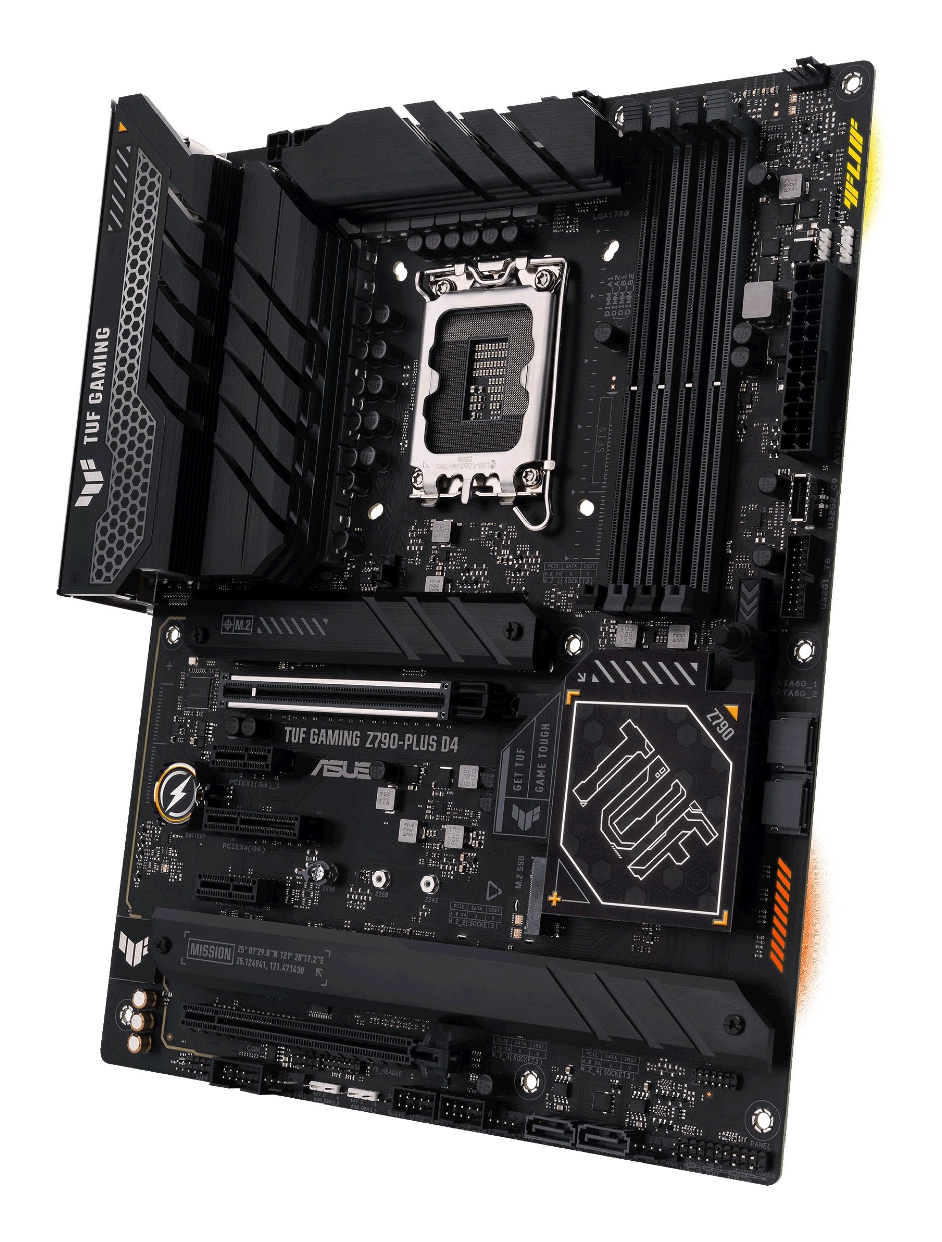 Placa Base Asus 1700 Tuf Gaming Z790-Plus D4 Atx 4xddr4 4xsata6 3xusb 3.2 Gen2 4xusb 3.2 Gen1