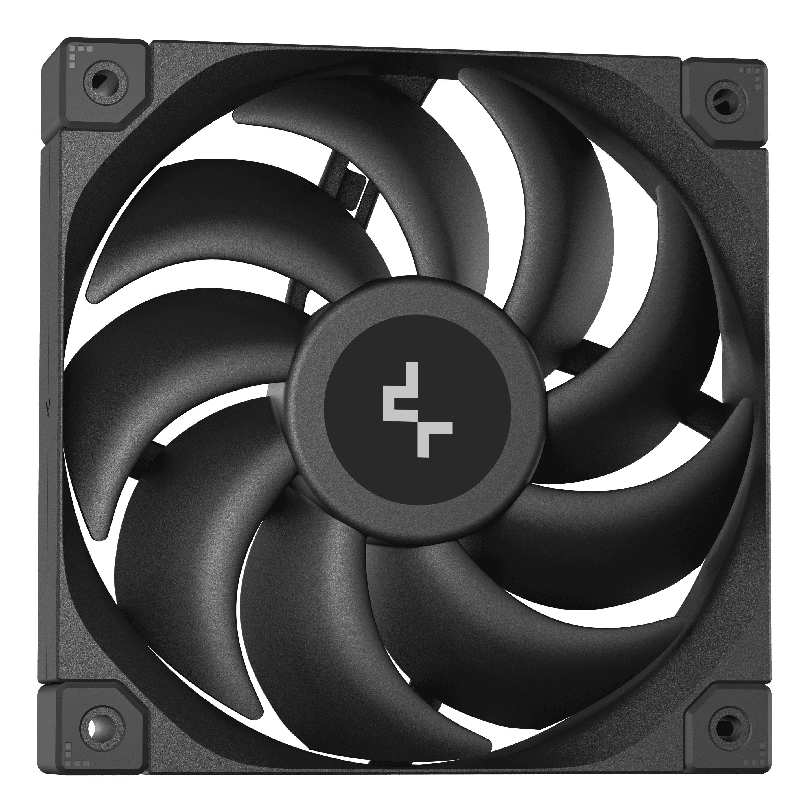 EAN 6933412728764 - DeepCool MYSTIQUE 360 Procesador Sistema de refrigeración líquida todo en uno 12 cm Negro 1 pieza(s) imagen 3