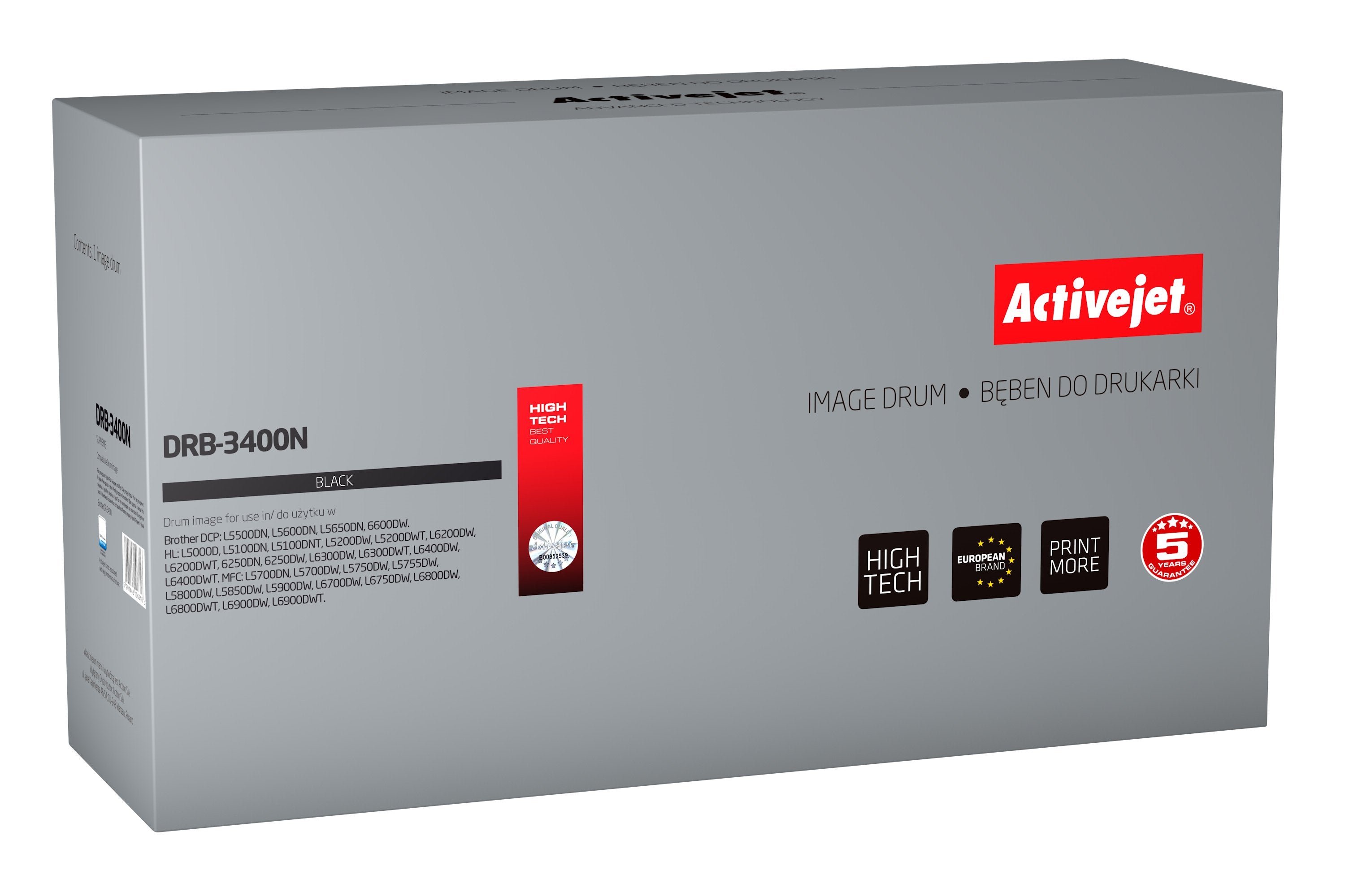 EAN 5901443106616 - Activejet DRB-3400N tambor de impresora Compatible 1 pieza(s) imagen 1
