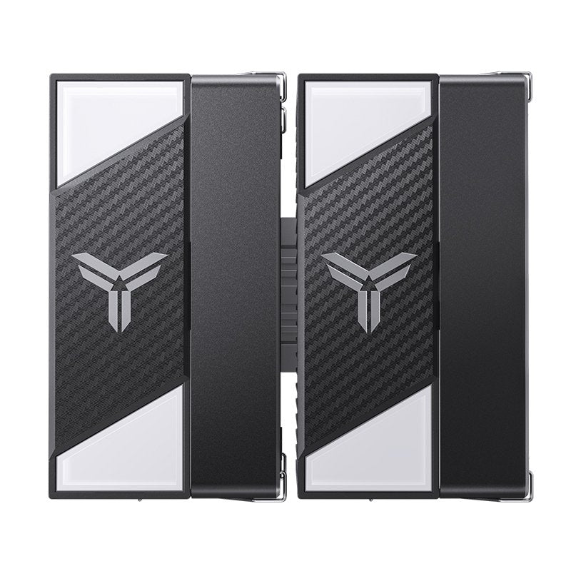 Jonsbo Cr-3000 Cpu-Kühler Dual Tower, Argb - 2x 120 Mm, Negro