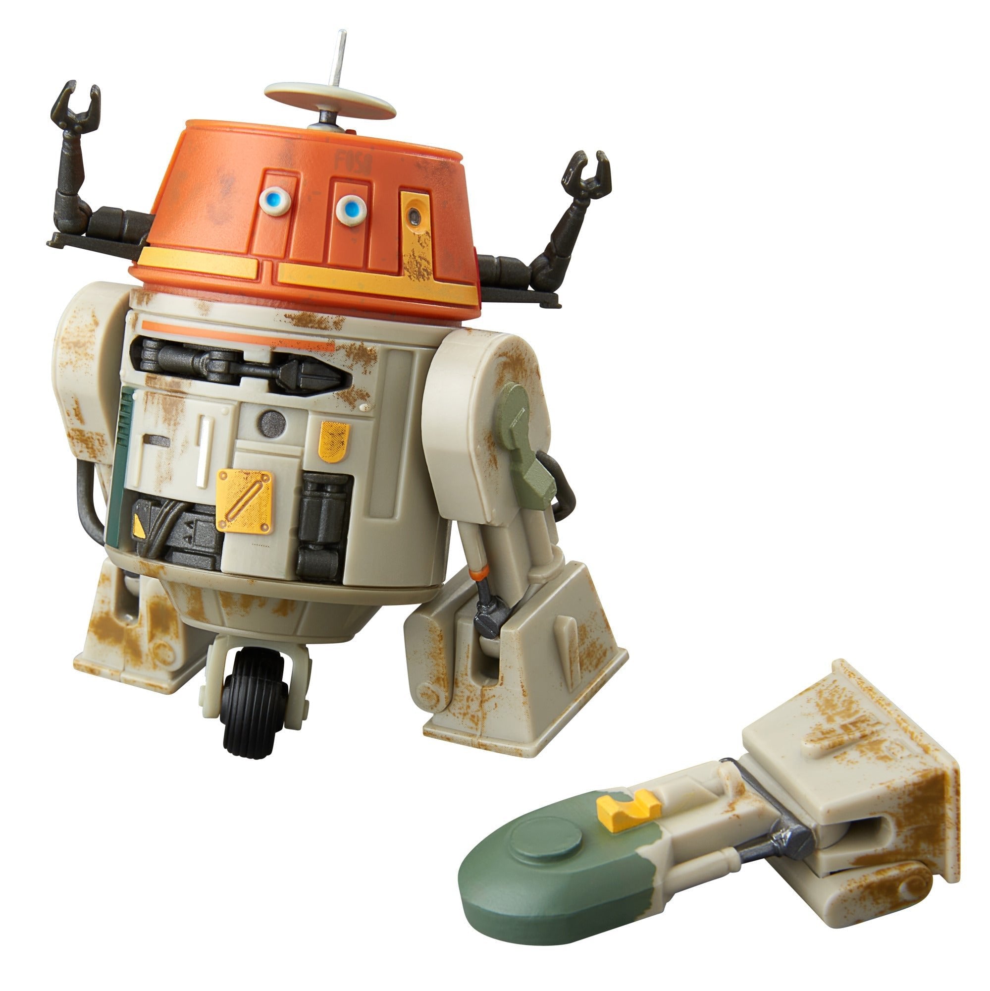 Figura Hasbro Star Wars The Black Series Ahsoka Chopper C1 10p