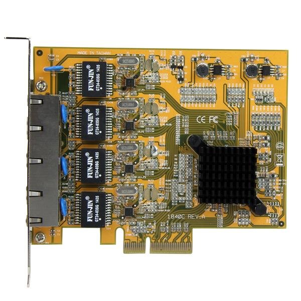 EAN 0065030862448 - StarTech.com ST1000SPEX43 adaptador y tarjeta de red Interno 2000 Mbit/s imagen 2