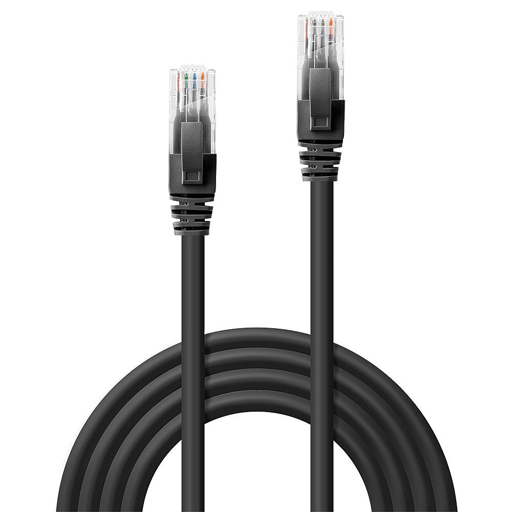 EAN 4002888480826 - Lindy 48082 cable de red Negro 10 m Cat6 U/UTP (UTP) imagen 3
