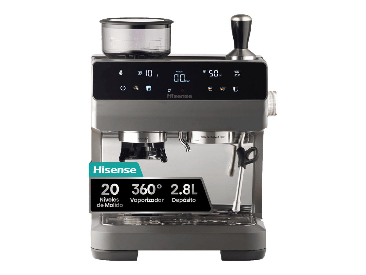 Cafetera Espresso Autom Tica 20 Bar