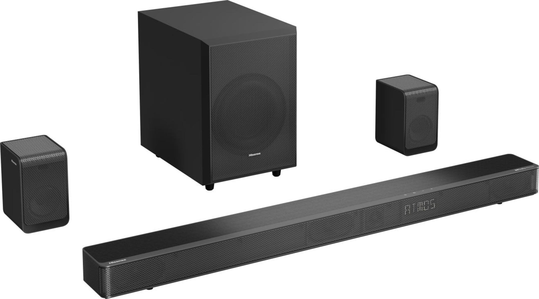 EAN 6942147497432 - Hisense AX5125H Negro 5.1.2 canales 500 W imagen 3
