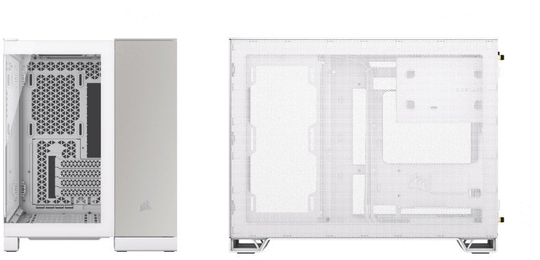 EAN 0840006688914 - Corsair CC-9011289-WW carcasa de ordenador Midi Tower Gris, Blanco imagen 3