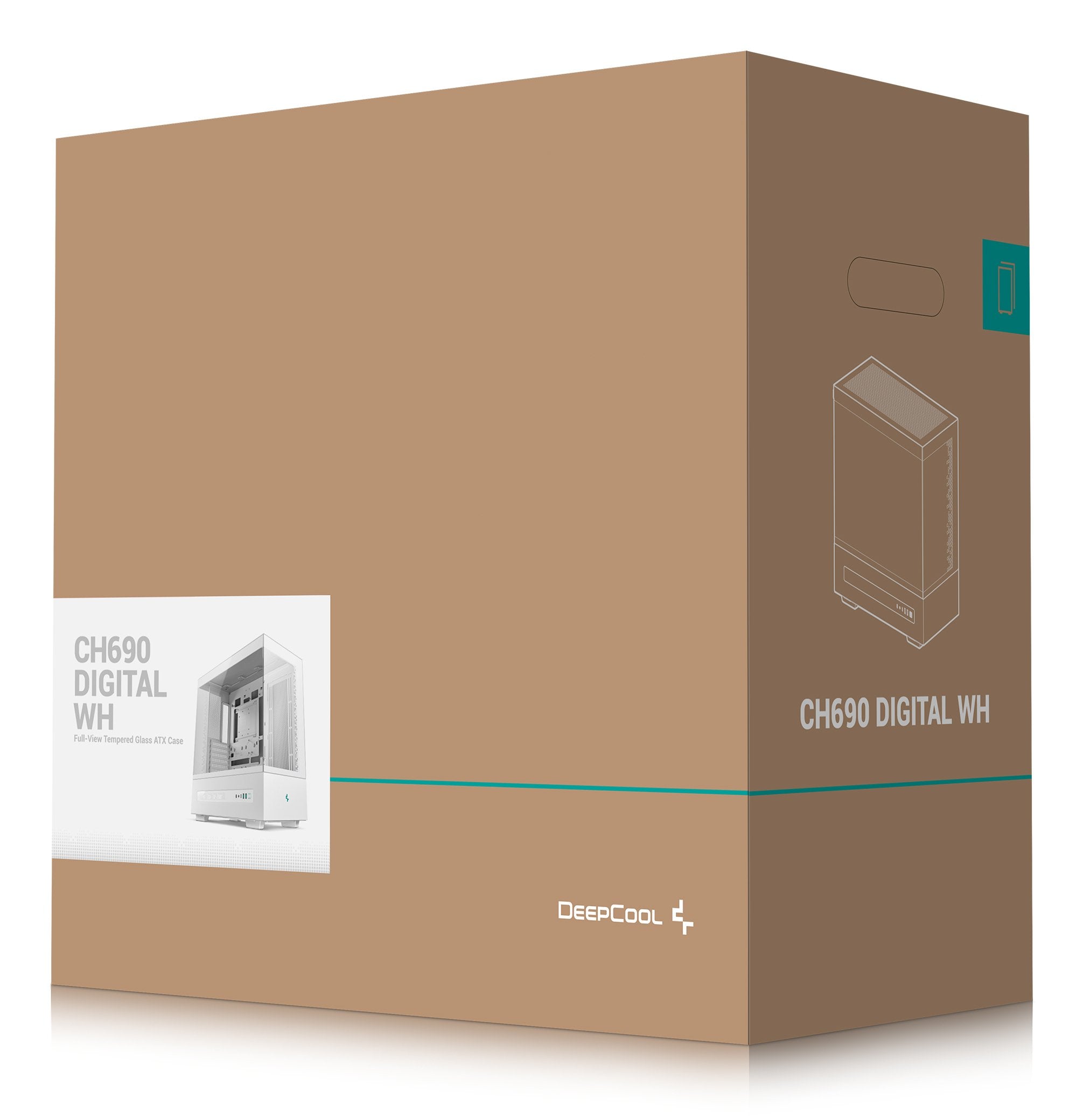 EAN 6933412774020 - DeepCool CH690 Torre Blanco imagen 11