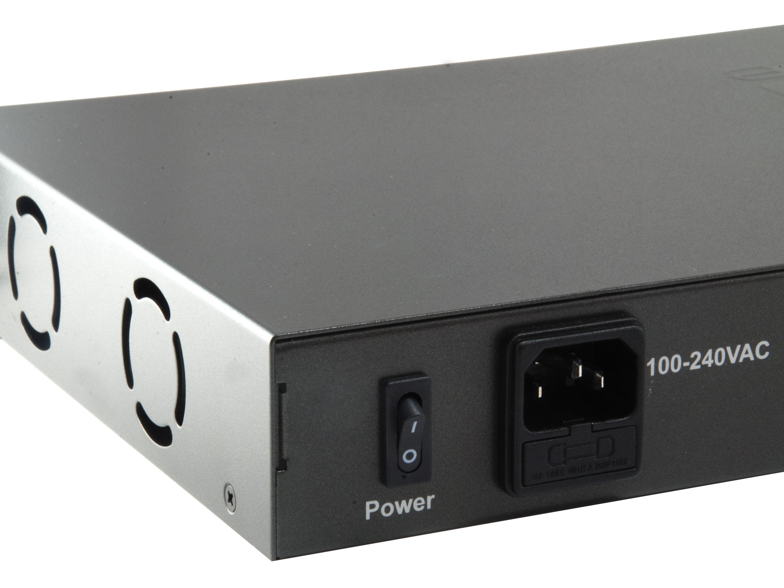Levelone Switch 24x Fe Fgp-2601 2xge 19" 150w 24xpoe