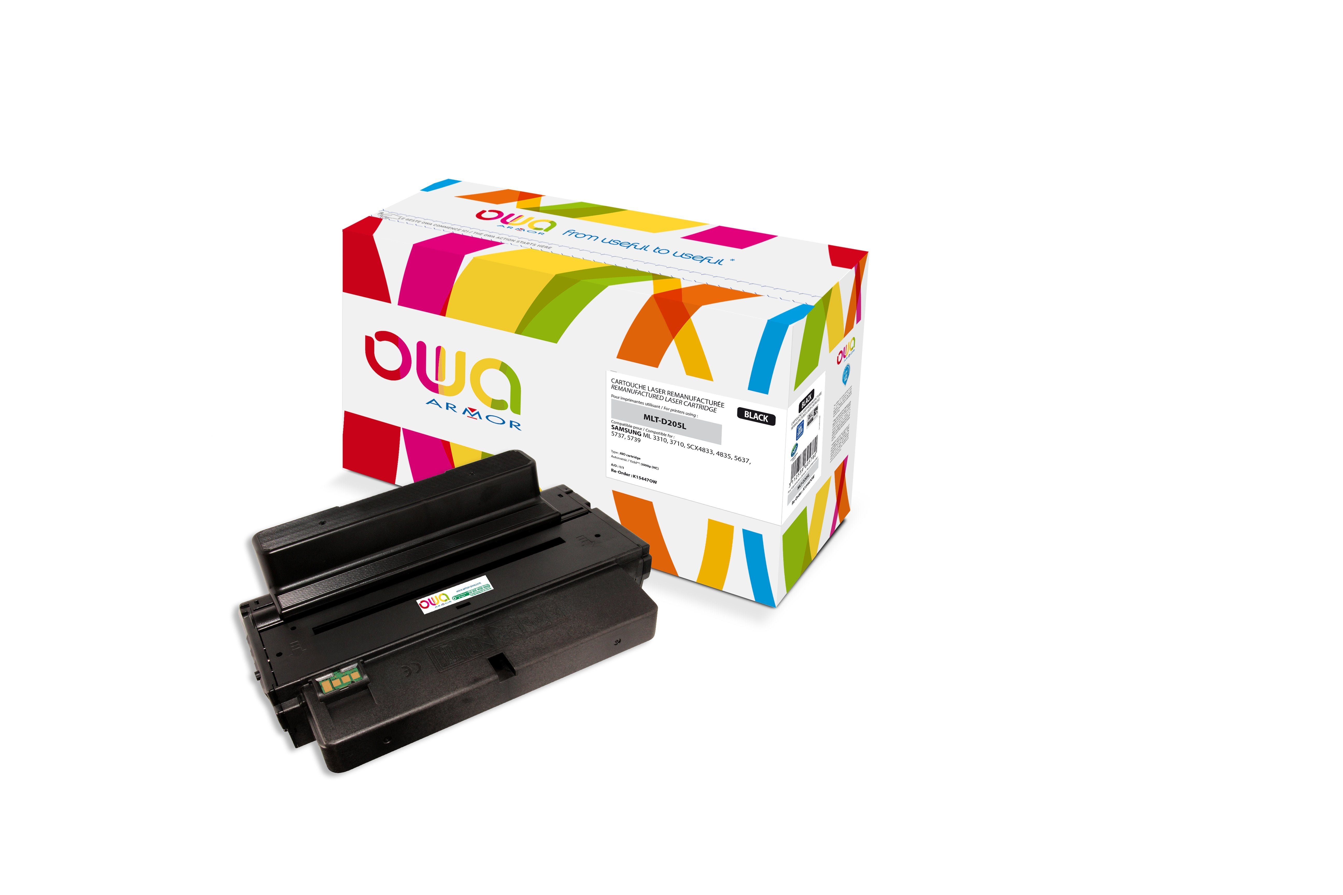 EAN 3112539605780 - Armor K15447OW cartucho de tóner 1 pieza(s) Negro imagen 1