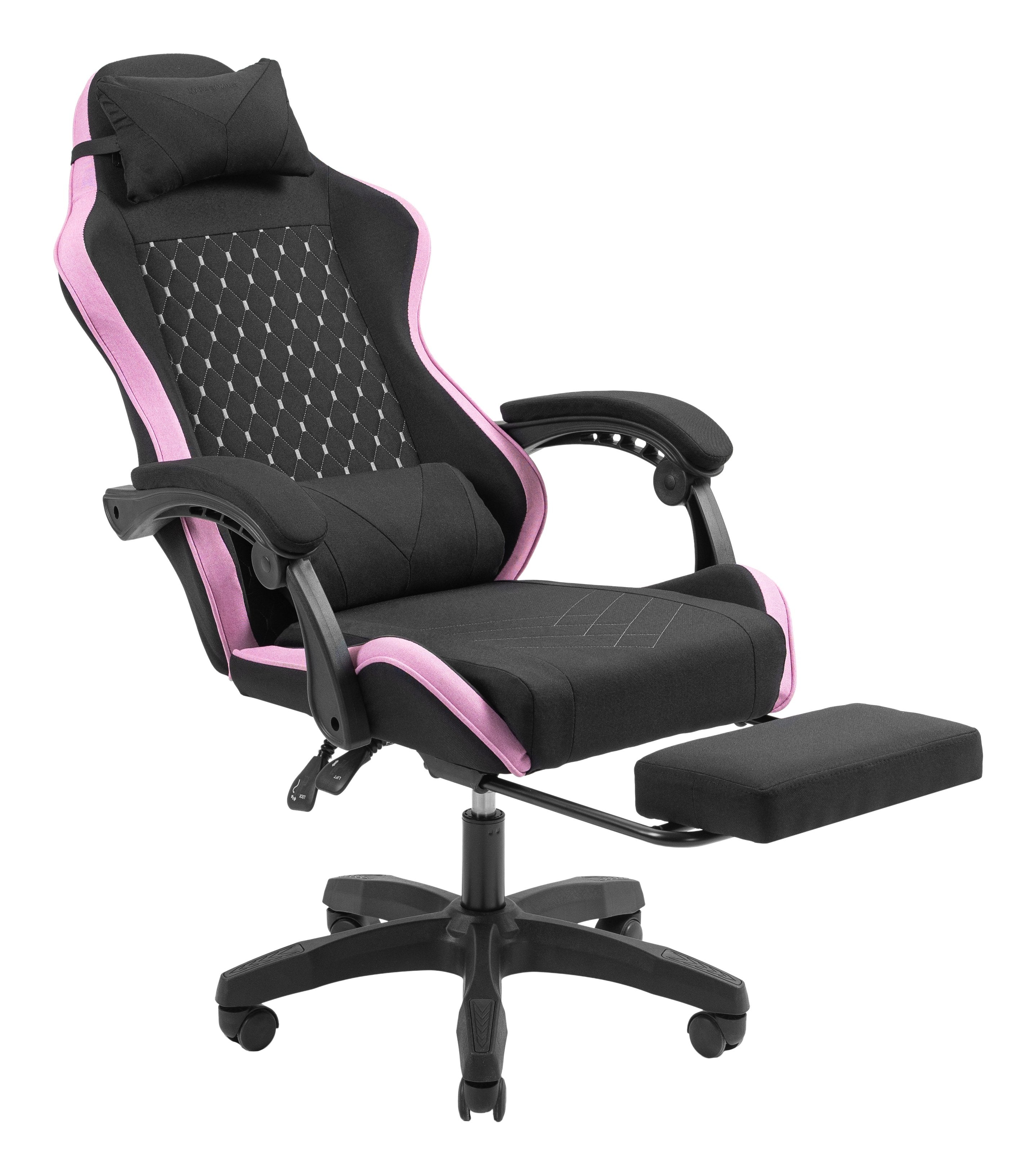 EAN 8435693111108 - Mars Gaming MGC-X Fabric Silla para videojuegos de PC Asiento acolchado Negro, Rosa imagen 7